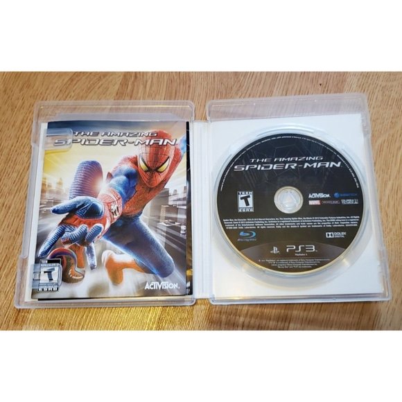 The Amazing Spider-Man (Sony PlayStation 3, 2012) - Picture 8 of 14